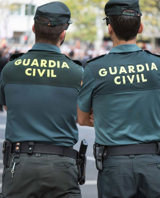 oposiciones guardia civil alcorcon